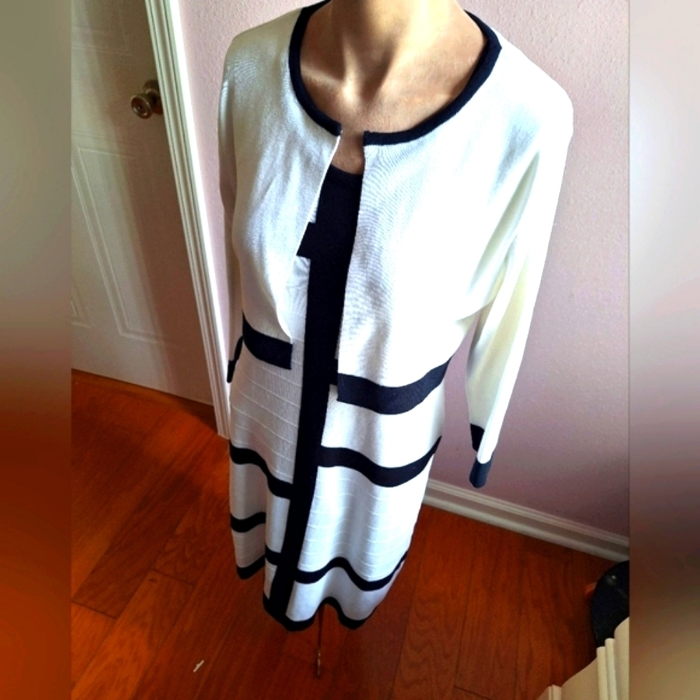 PARKHURST Sweater DRESS SET NWT